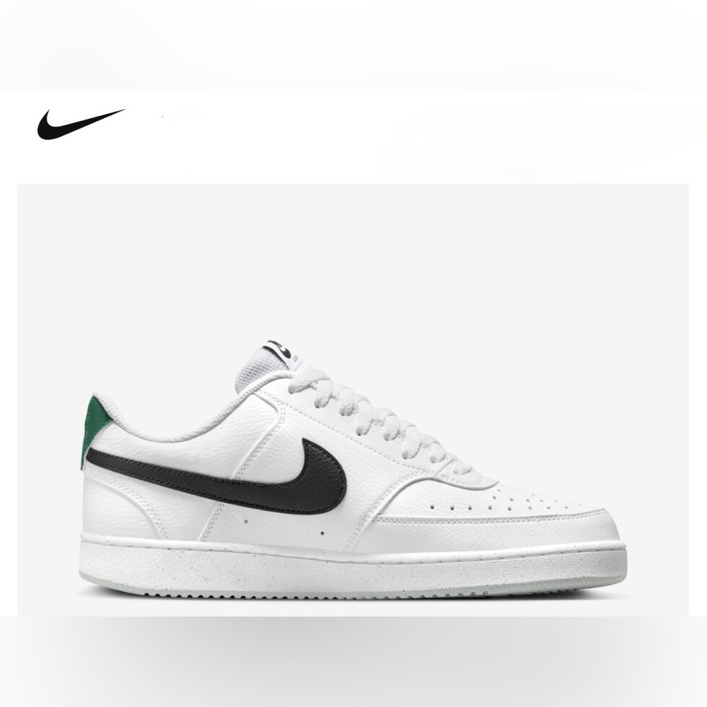 Nike Court Vision Low Next Nature White/Malachite/Black DH2987-110 size 9